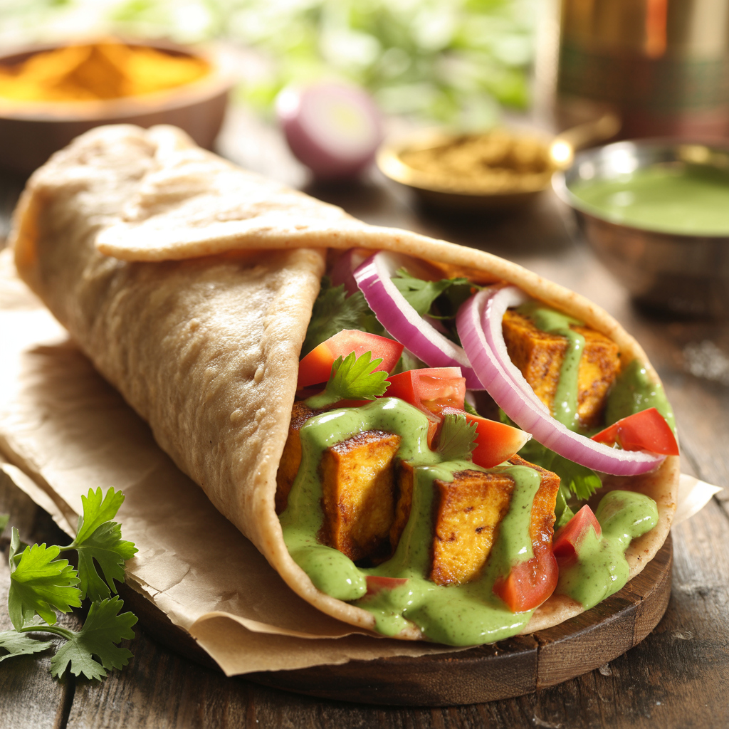 Kathi Roll – Delicious Indian Street Food