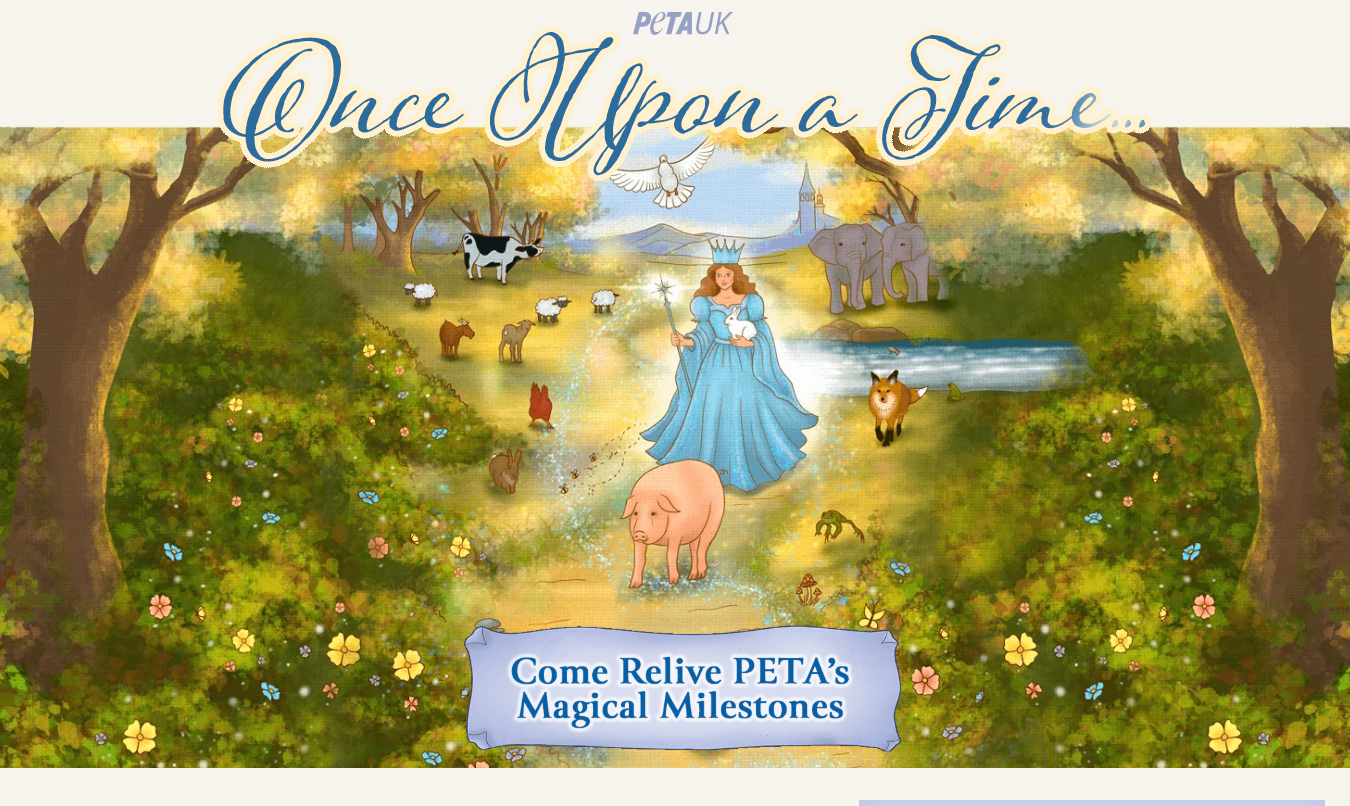 Lost Vegans at PETA’s Magical Event: